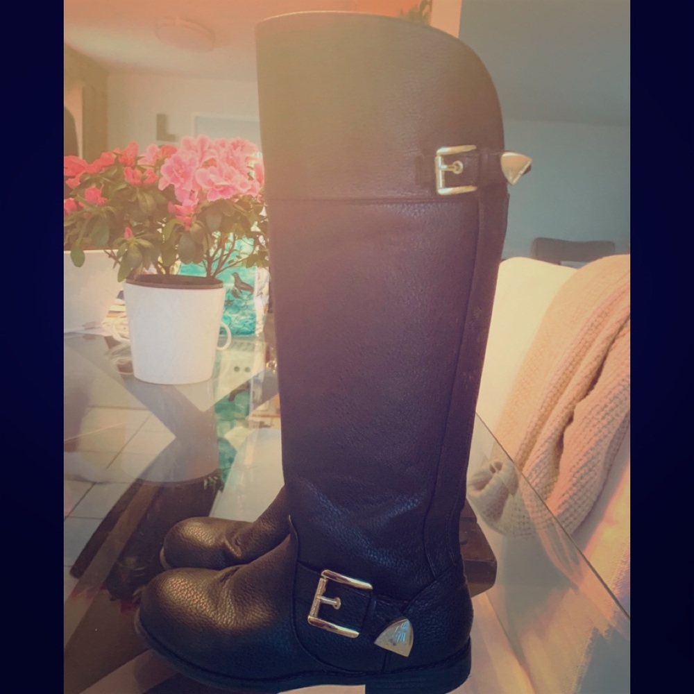 Michael Kors girls 13 black OTK boots